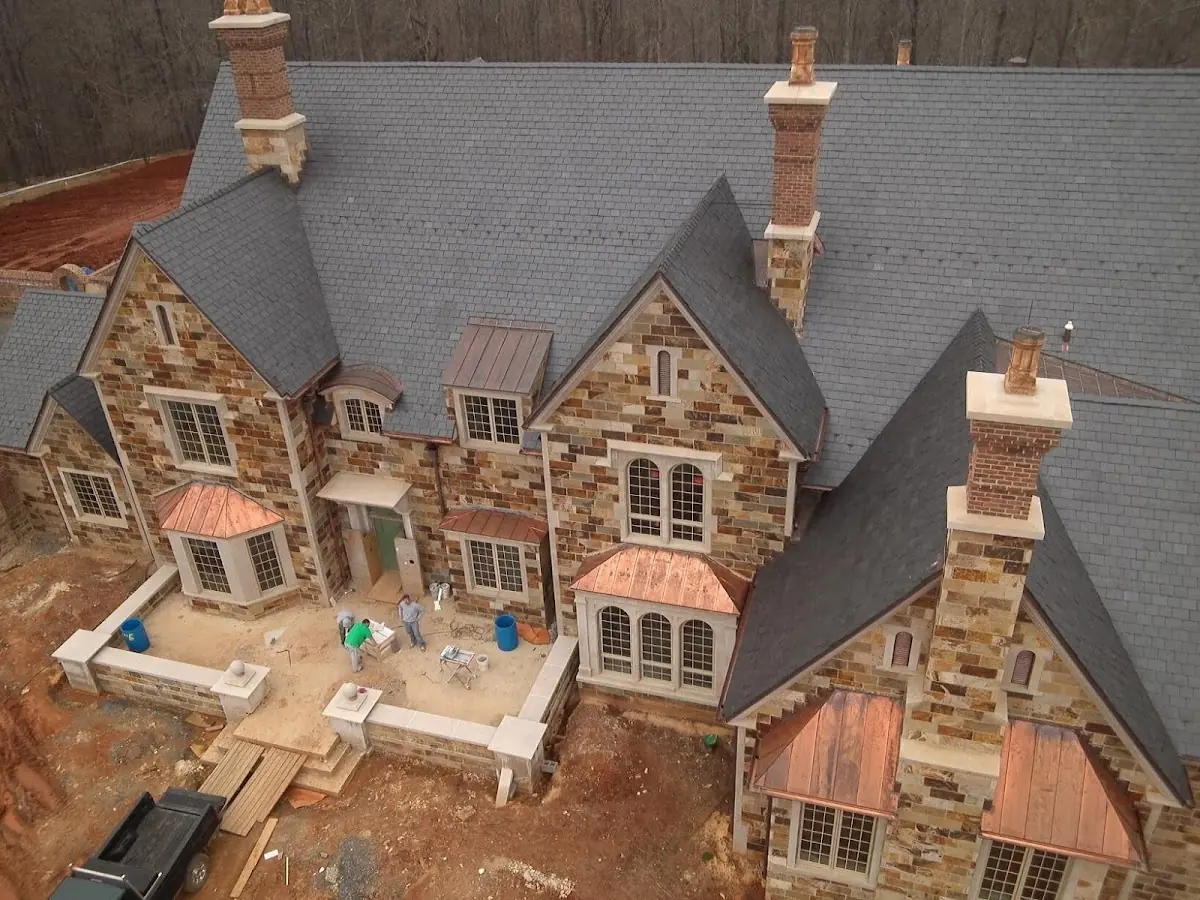 Craftsman Roofing Gutter Guard Installation project in Mountain Lake Colony